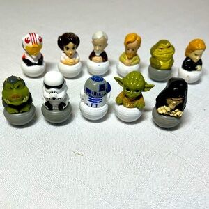 Star Wars Rollinz figures. Fun for Star Wars collectors. Unique